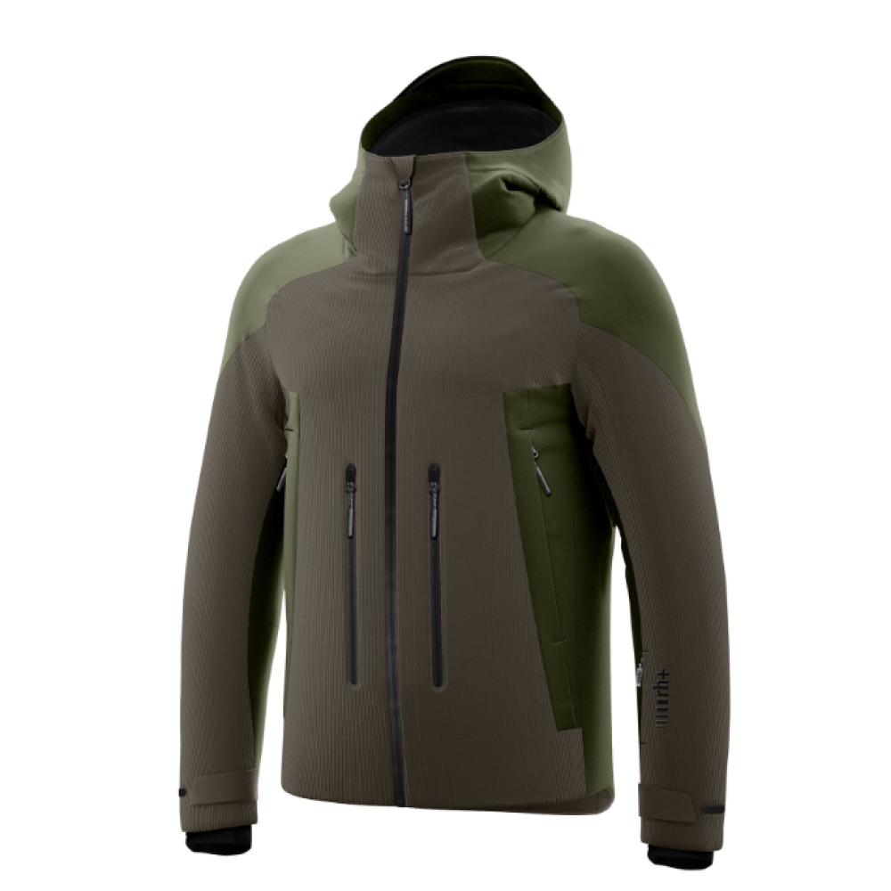 RH+ - BIMATERIC VELVET JACKET
